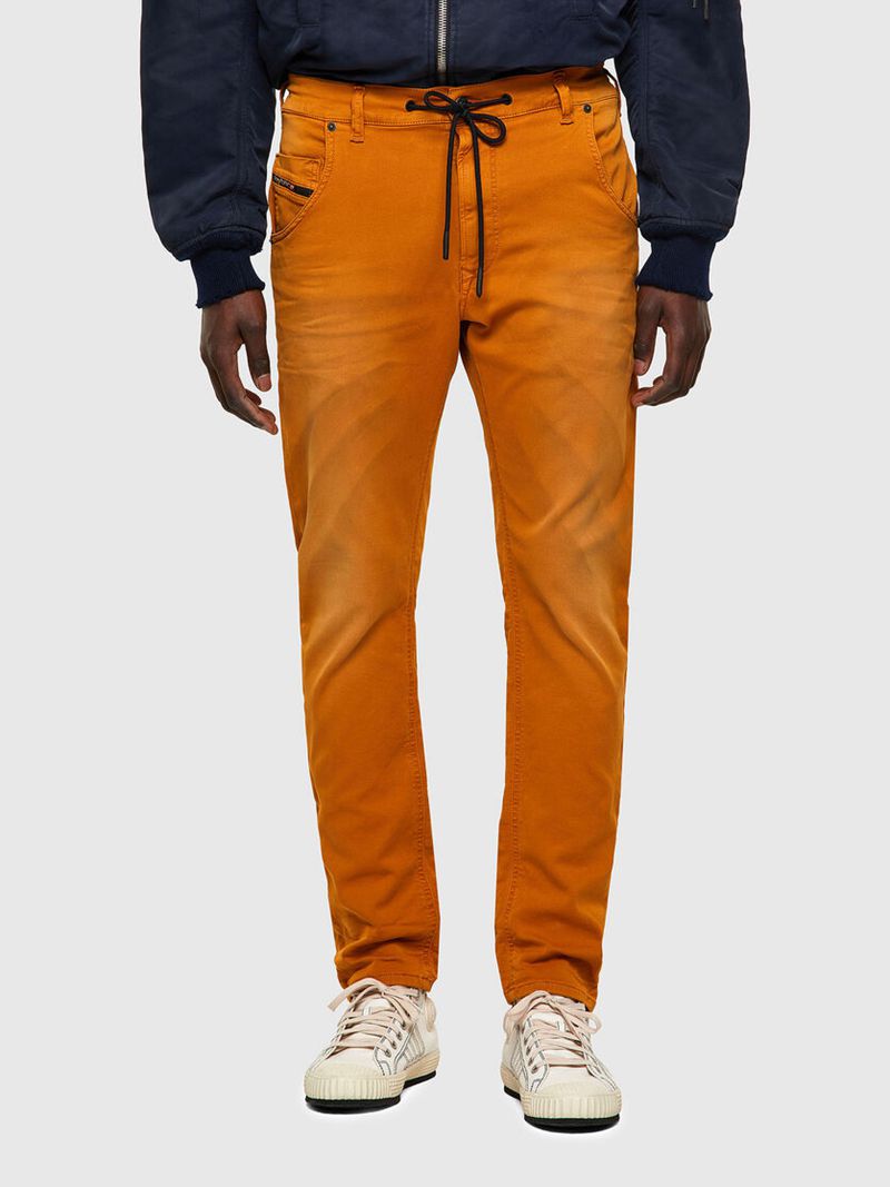 Joggjeans Diesel Krooley Tapered 0670m Homem - Laranja XSQGN-2073